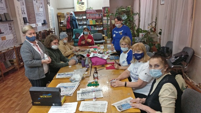 творческая обстановка
